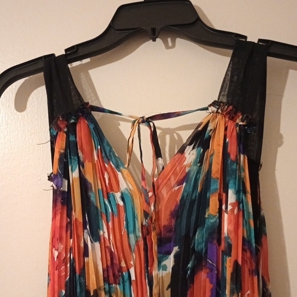 Colorful Women's Dress - Picture 4 of 5